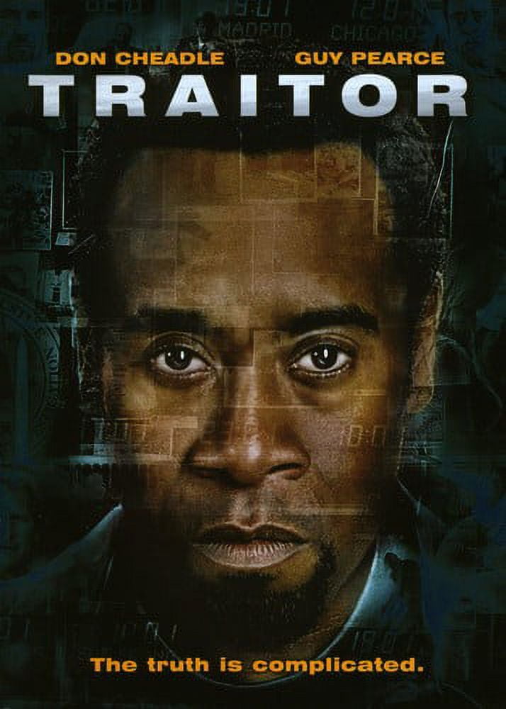 Traitor (DVD), Starz / Anchor Bay, Action & Adventure