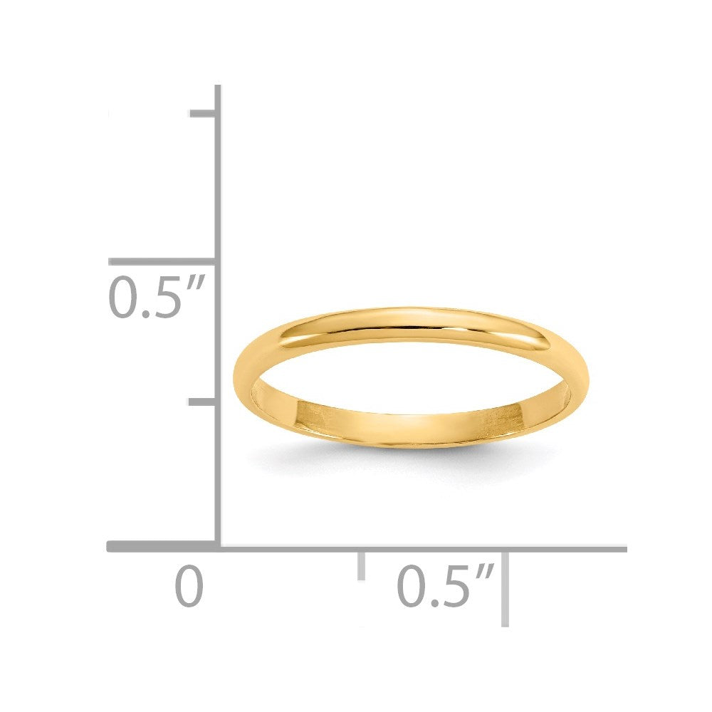 14k Baby Ring Size 3