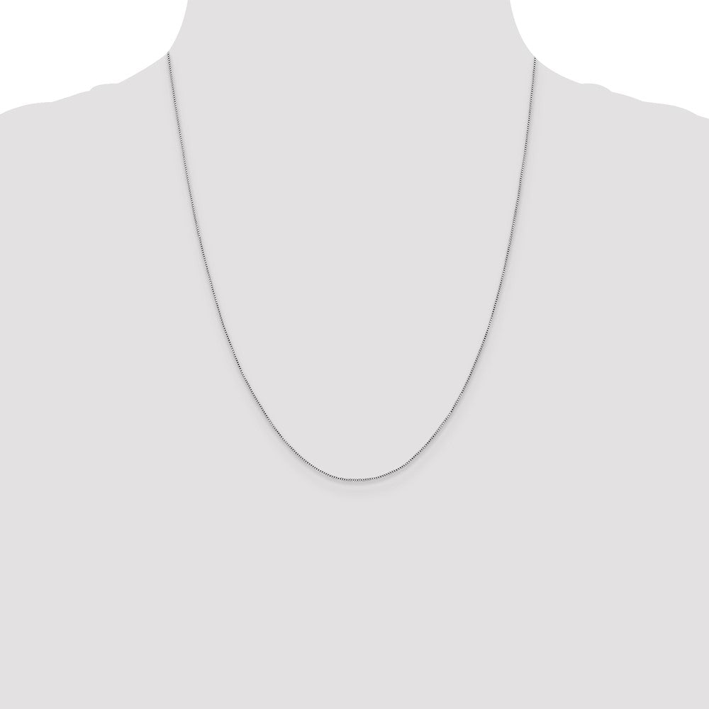 Sterling Silver .6mm Box Chain