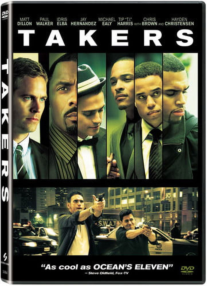 Takers (DVD), Sony Pictures, Drama