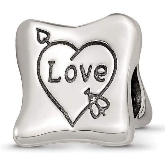 Sterling Silver Reflections Love Marriage Family Trilogy Bead