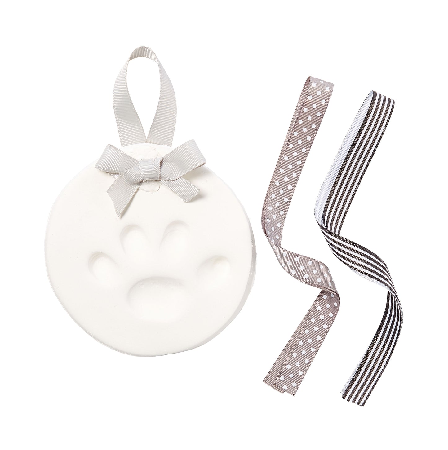 Pearhead Pet Pawprint Keepsake Kit for Dogs or Cats, Includes Impression Material, 5”Wx5”H