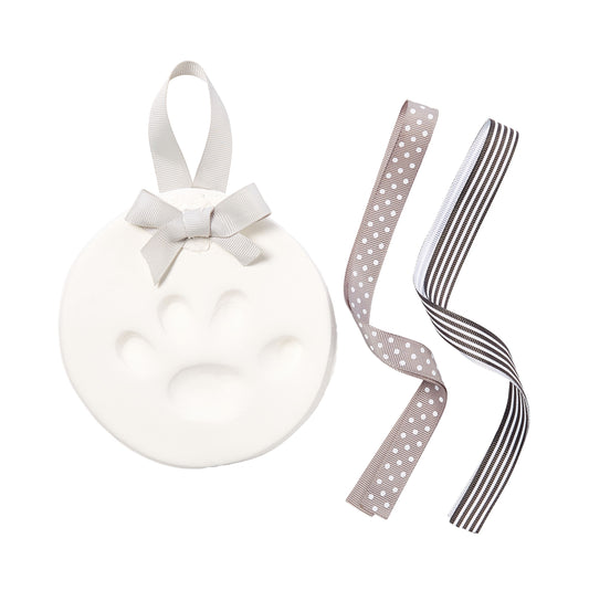 Pearhead Pet Pawprint Keepsake Kit for Dogs or Cats, Includes Impression Material, 5âWx5âH
