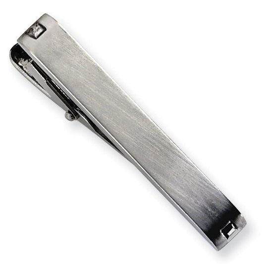 Chisel Stainless Steel Tie Clip