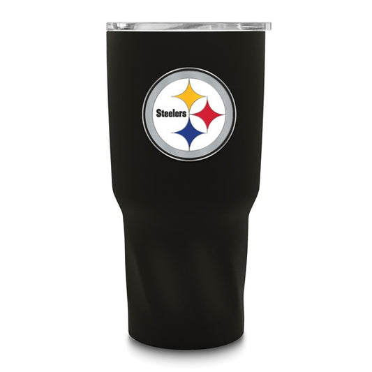 Pittisburg Stealers Stainless Steel 30 oz. Twist Tumbler