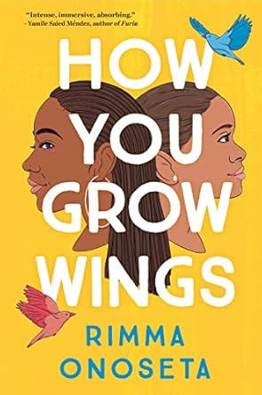 How You Grow Wings [Hardcover] Onoseta, Rimma
