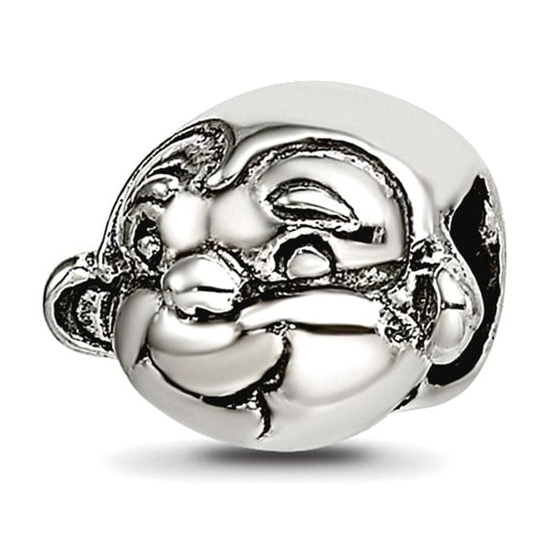 Sterling Silver Reflections Kids Monkey Bead