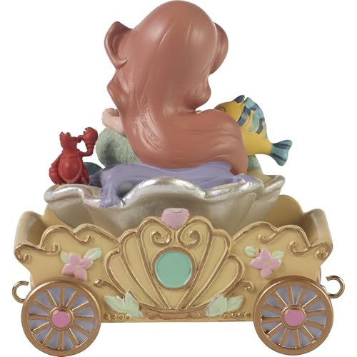 Precious Moments Disney Birthday Parade Ariel Age 4 Resin Figurine QGM5786