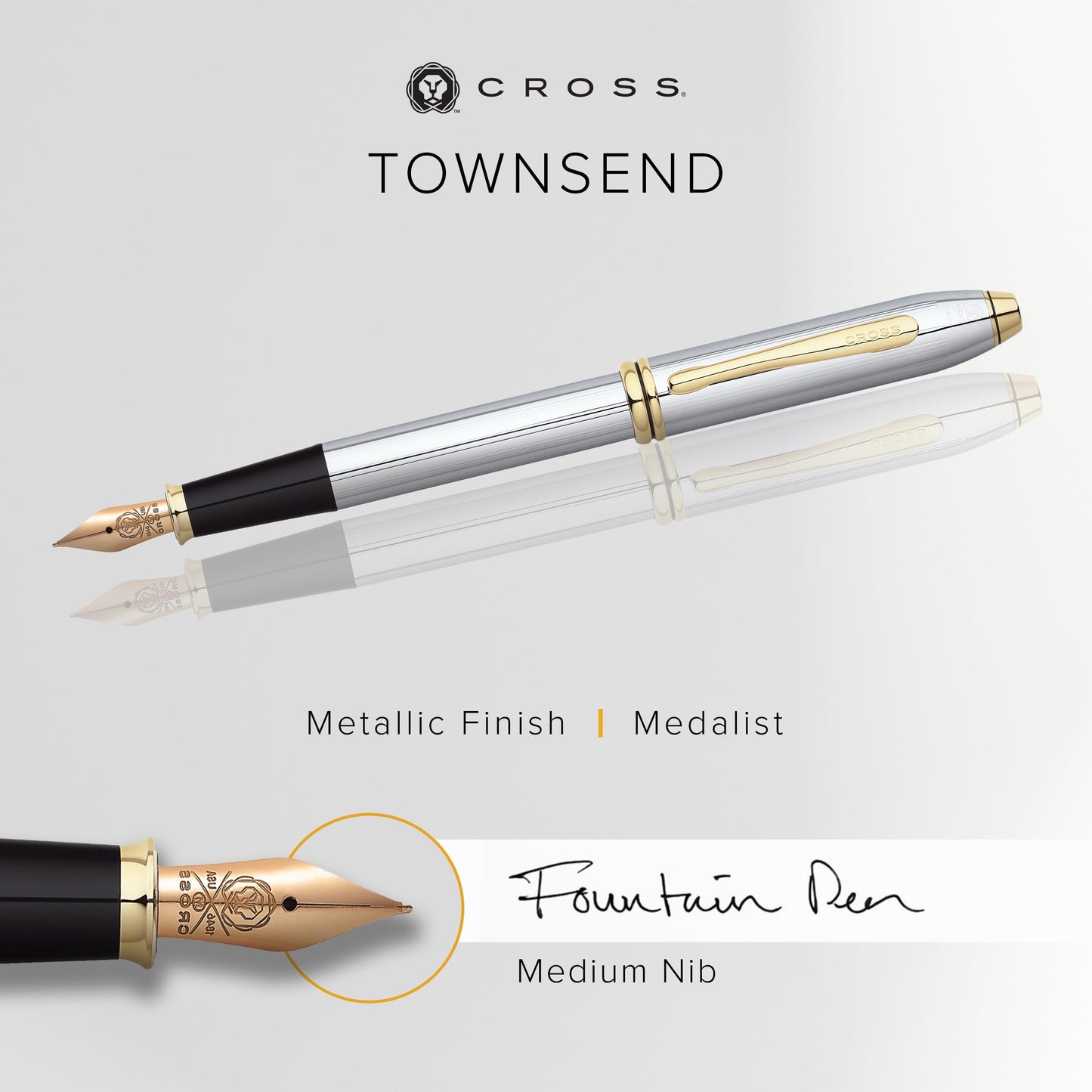 Townsend Medalist Fountain Pen GL7826