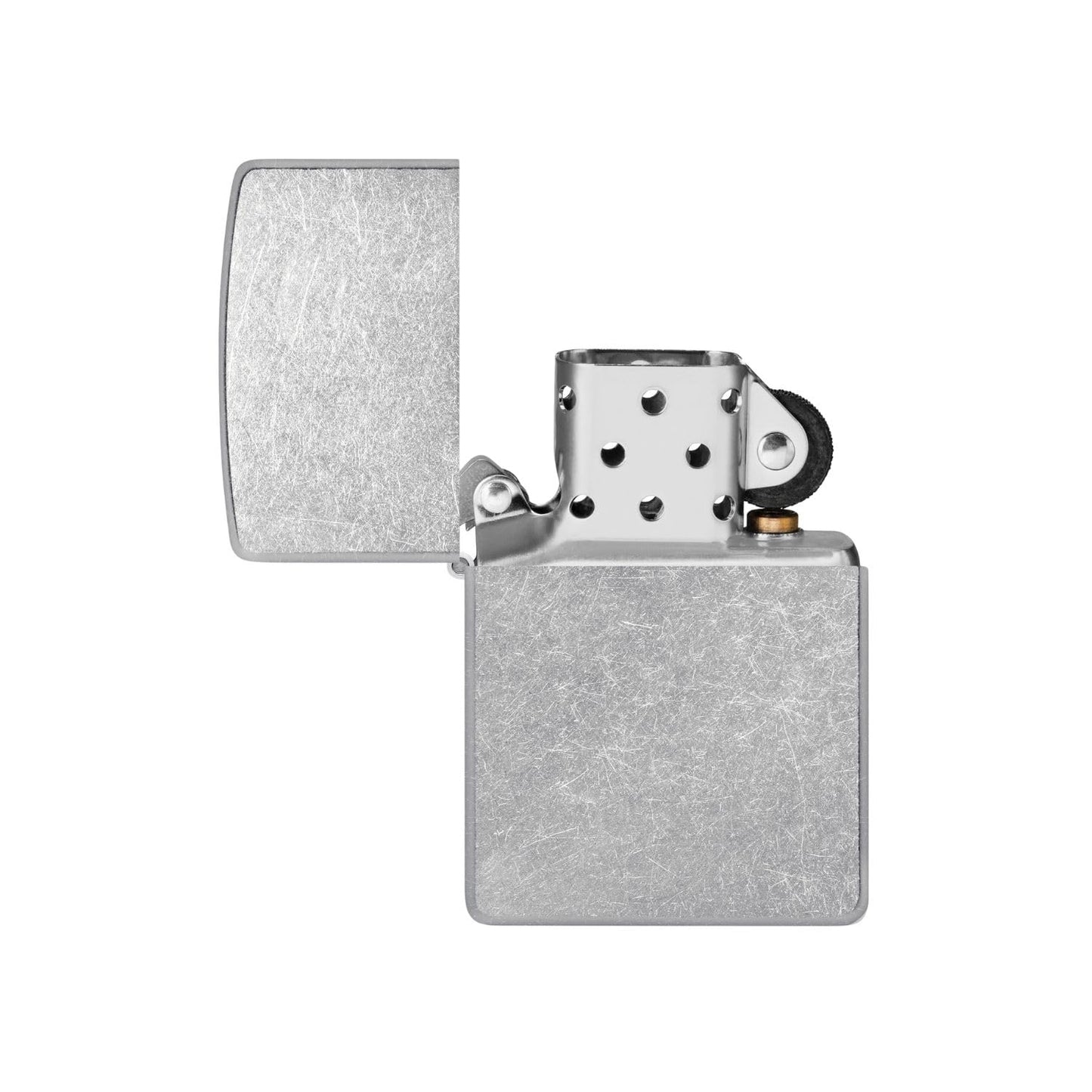 Zippo Classic Street Chrome Pocket Lighter