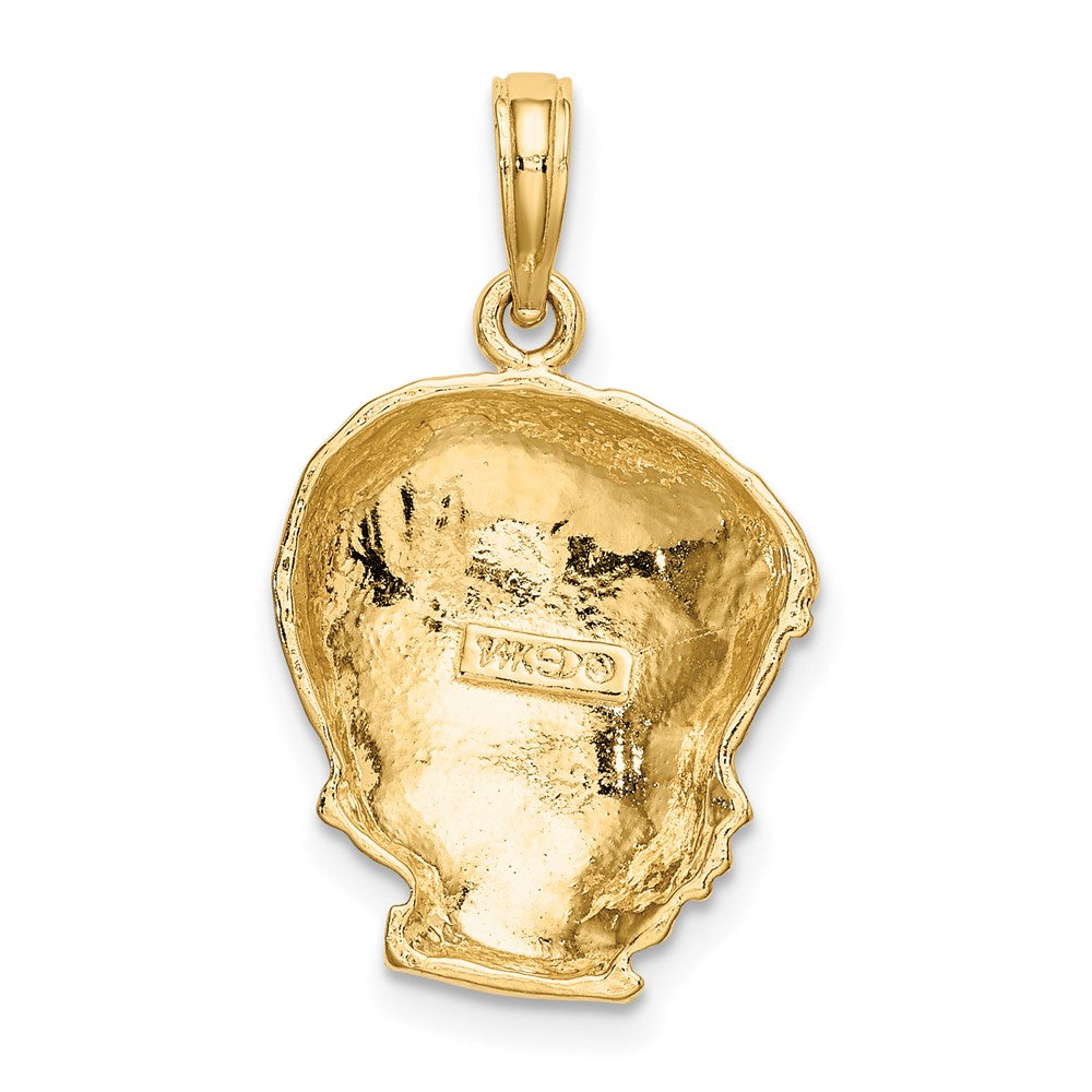 14k Gold Boy Head Charm