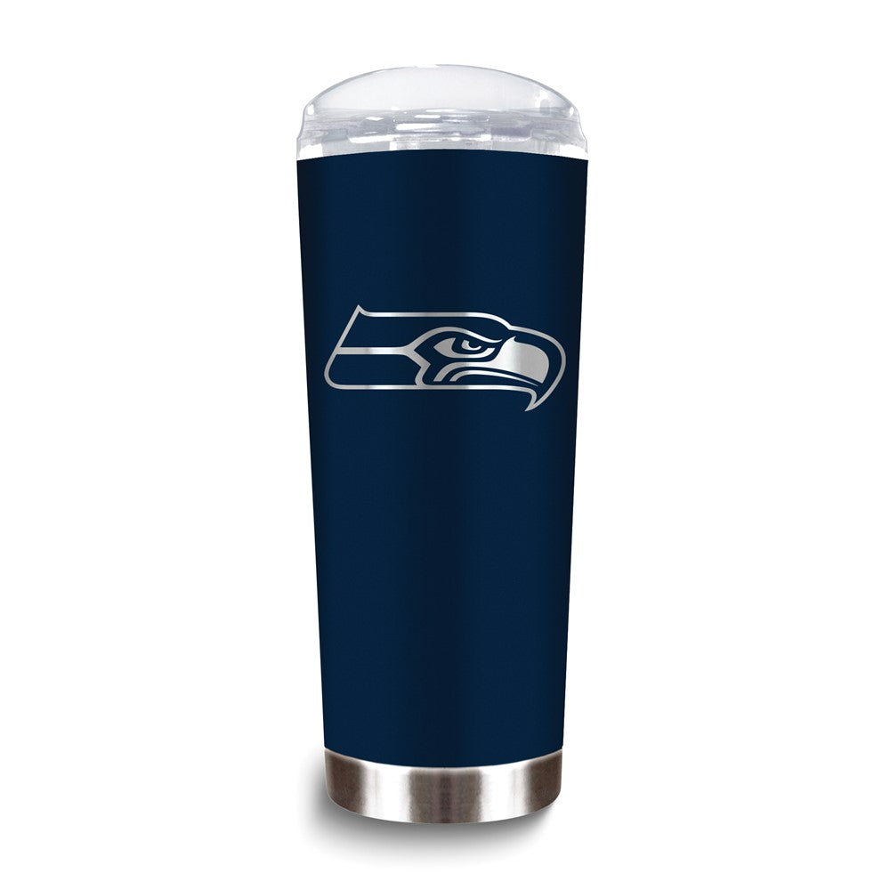 NFL Seattle Seahawks Stainless Steel 18 oz. Roadie Tumbler with Lid