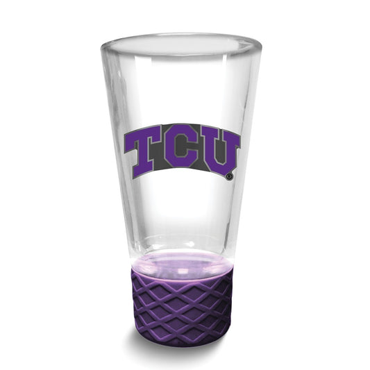 Collegiate Texas Christian University Collectors 4 oz. Shot Glass with Silicone Base