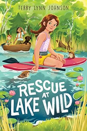 Rescue at Lake Wild [Hardcover] Johnson, Terry Lynn