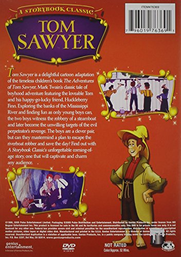 A Storybook Classic: Tom Sawyer [DVD]