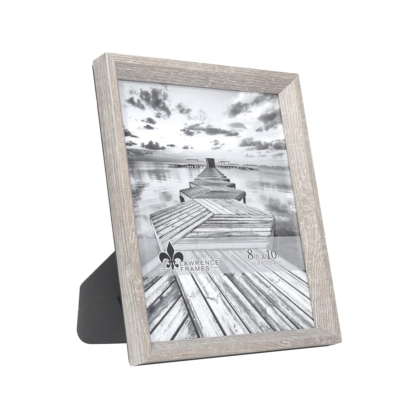 Lawrence Frames 8x10 Bradley Gray Picture Frame
