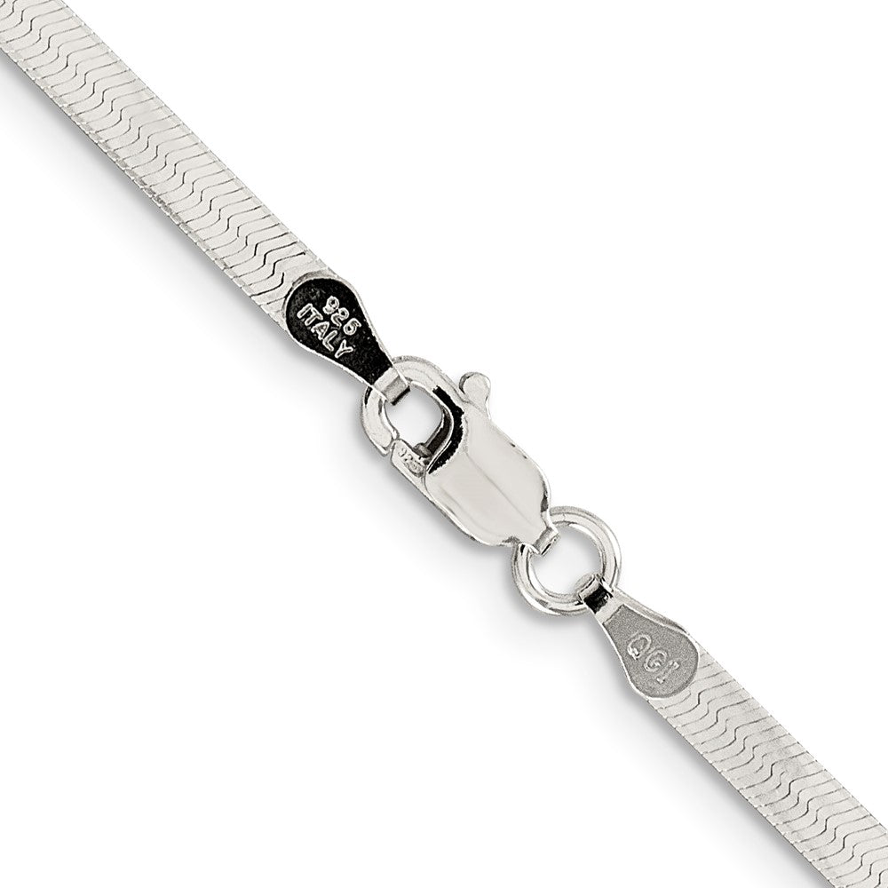 Sterling Silver 3mm Magic Herringbone Chain 20 Inches