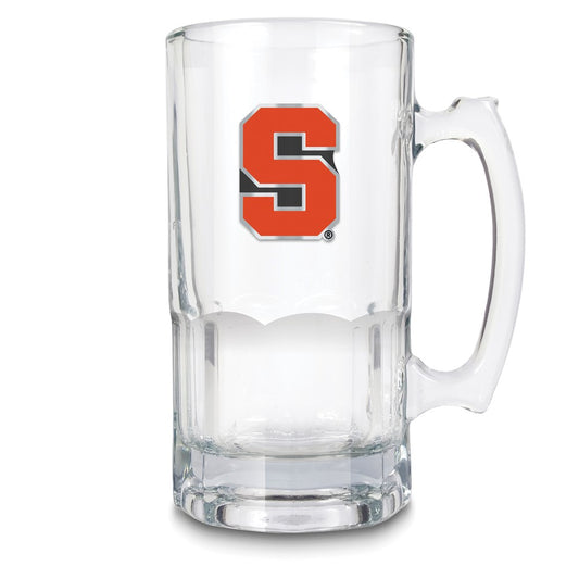NCAA Syracuse University Glass 32 ounce Macho Mug
