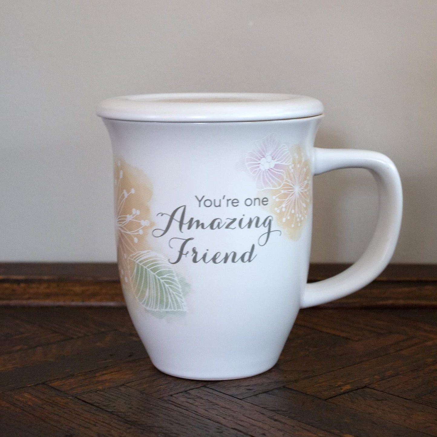 Mug W/Coaster-Amazing Friend (14 Oz)