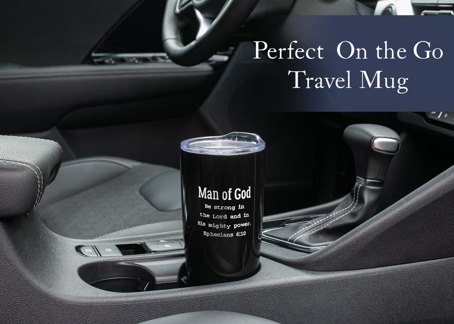 Man Of God Travel Mug
