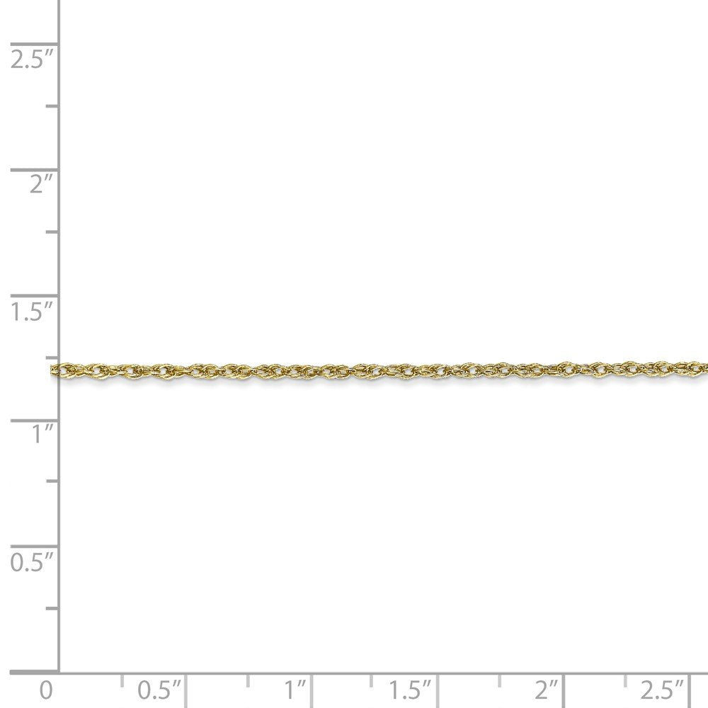 10k 1.3mm Heavy-Baby Rope Chain