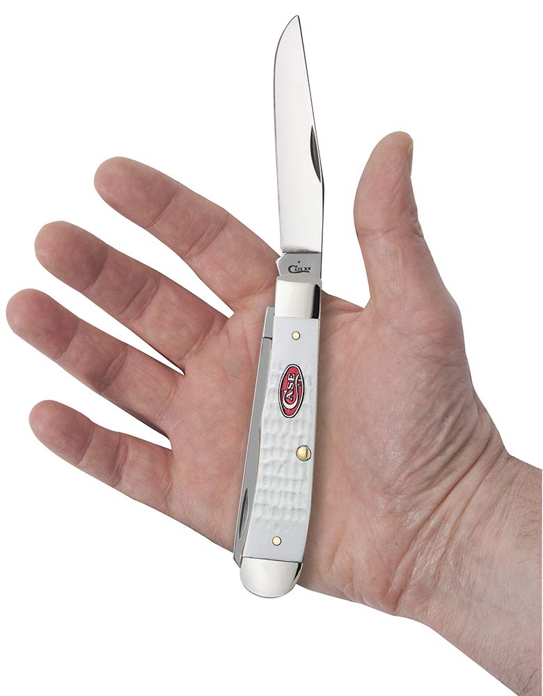 Case White Sparxx Trapper Pocket Knife