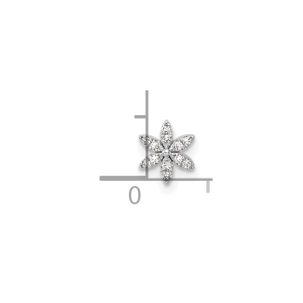 Stella & Dot 10kw Diamond Star Charm Element