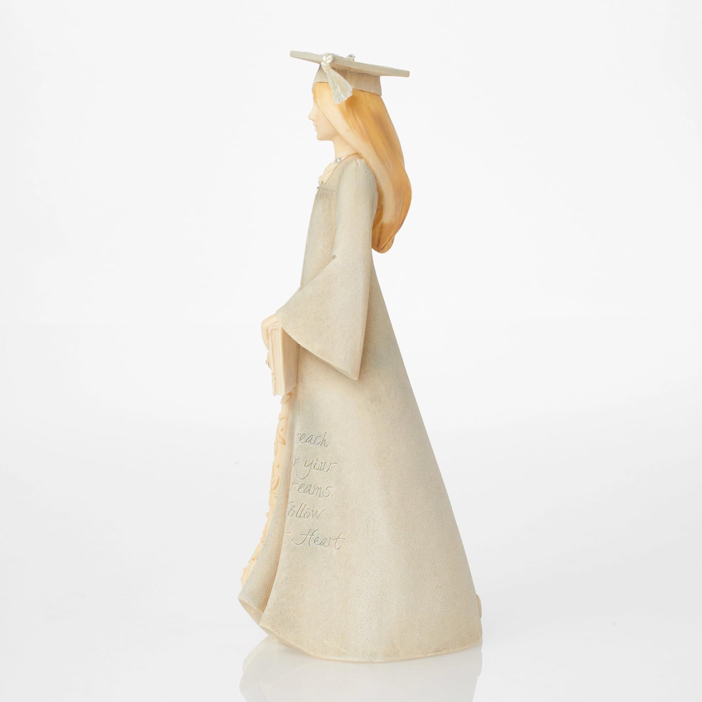 Foundations Graduation Girl Figurine 7.7in H