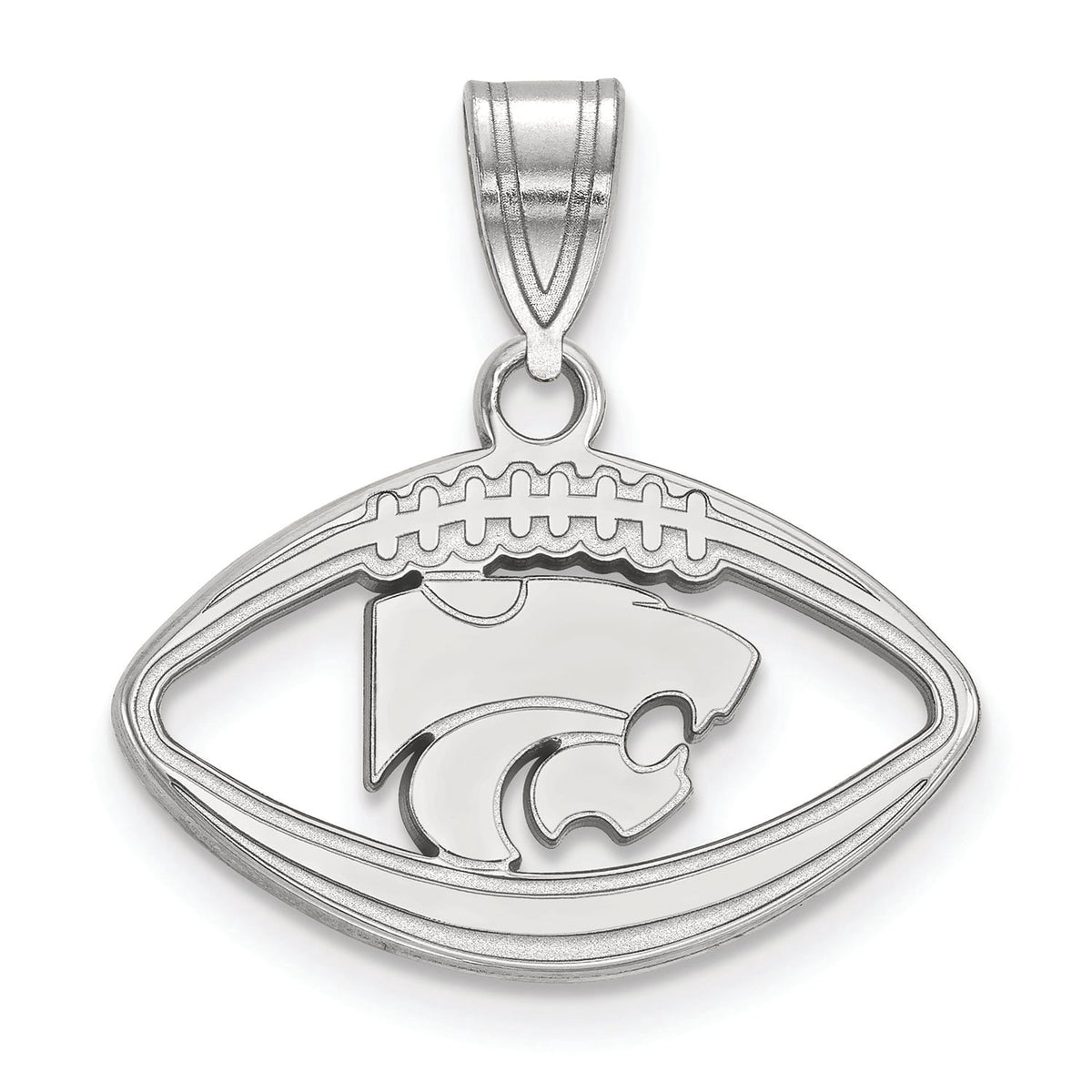 Pendant in Football (Sterling Silver)