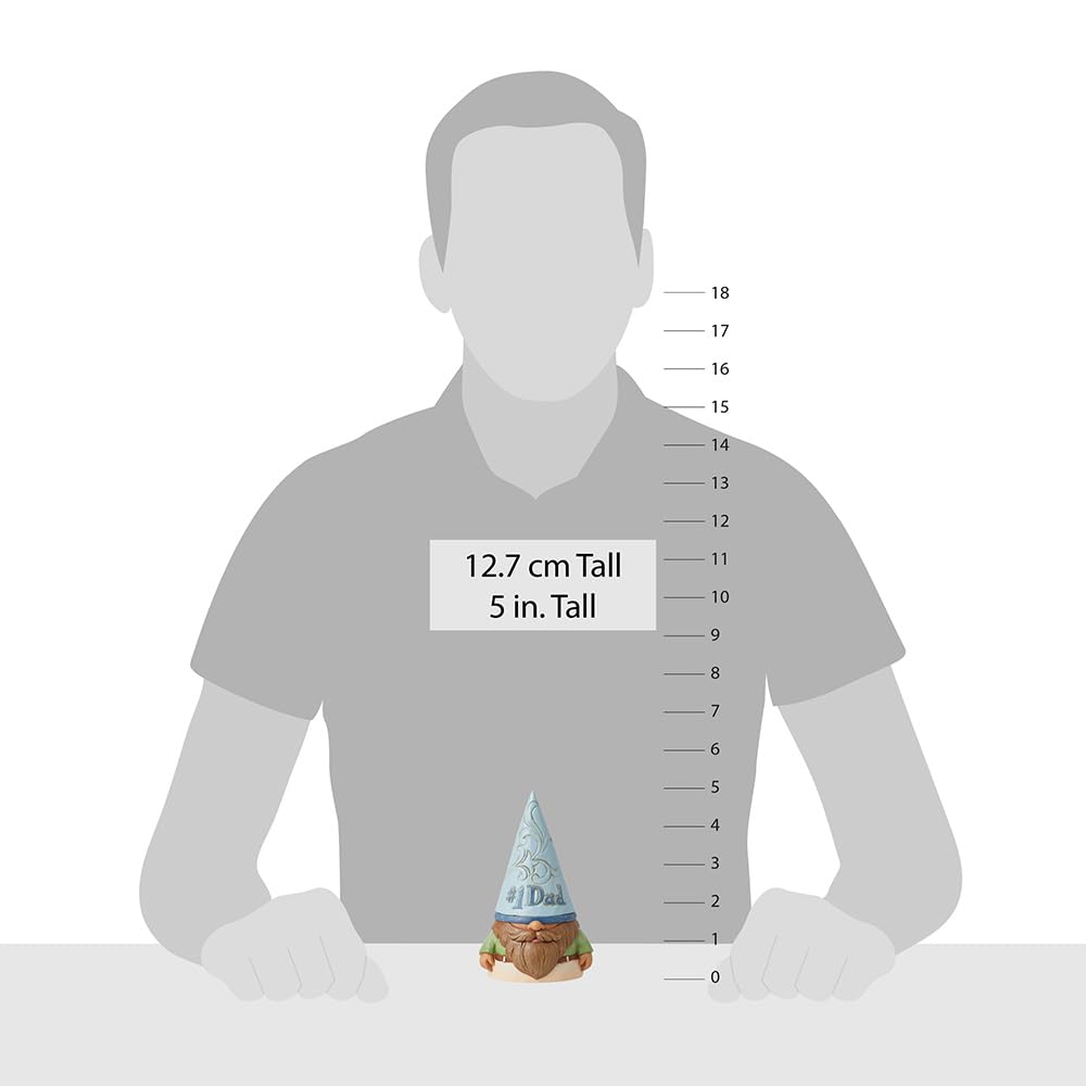 Jim Shore Dad There's Gnome One Like You - One Figurine 5 Inch, Resin - #1 Dad Gnome 6012268