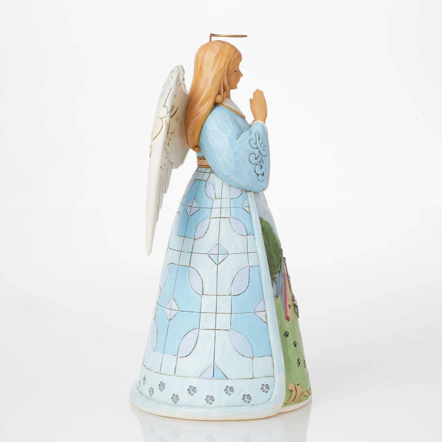 Enesco Jim Shore Heartwood Creek Rainbow Bridge Angel Figurine