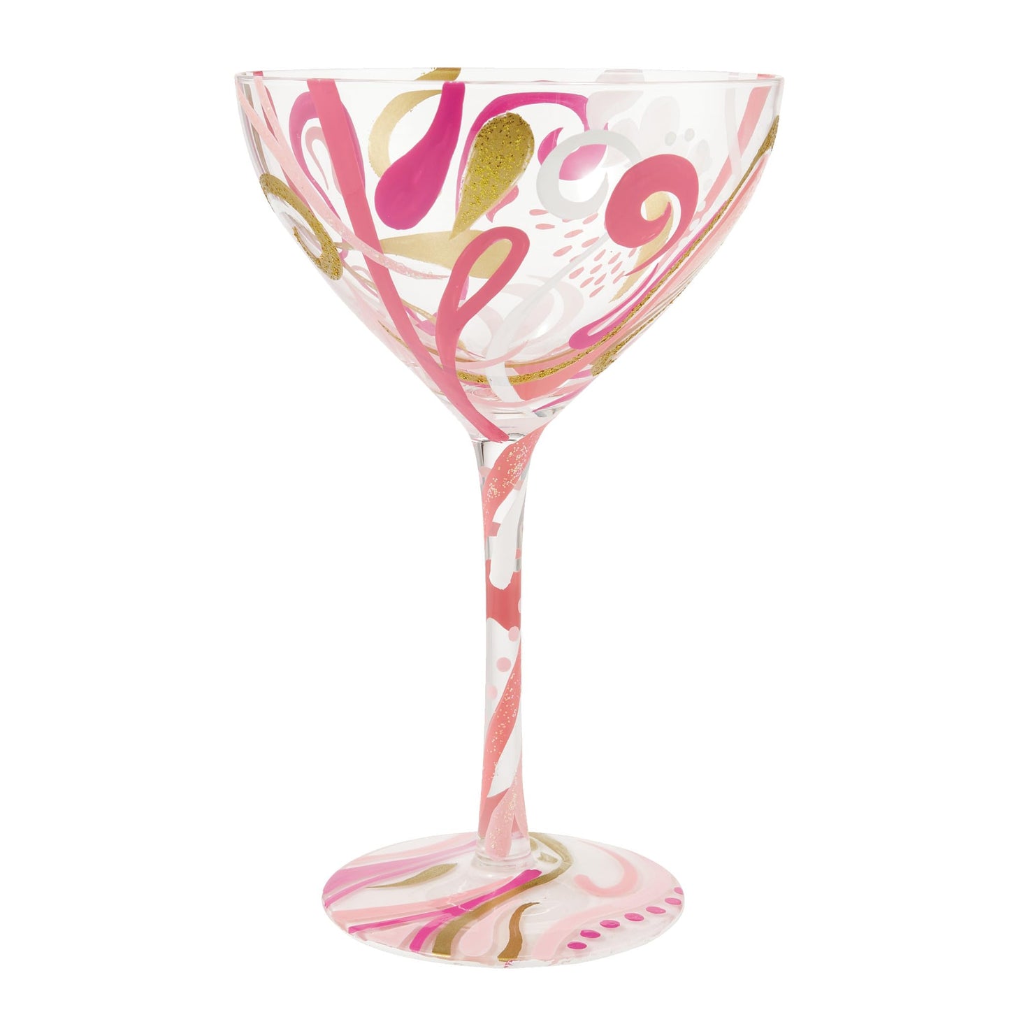 Enesco Lolita Cosmopolitan Cocktail Glass, 12 oz