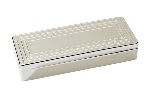 RECT LIFT TOP BOX, NP 1.5"X3"X 7.75"