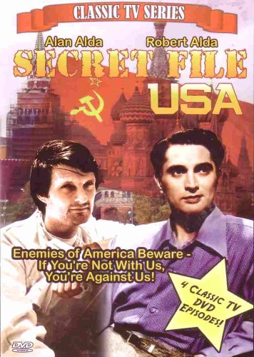 Secret File, U.S.A. - 4 Classic Episodes [DVD]