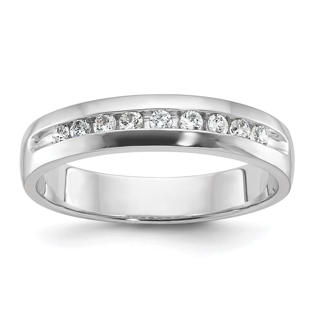 SS IBGoodman CZ Complete Ring