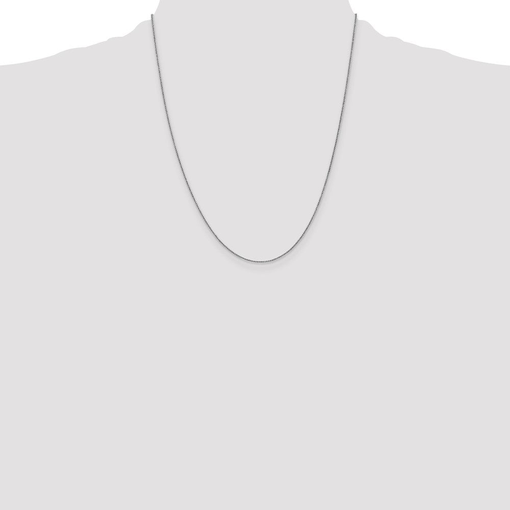 10k WG .85mm Spiga Chain