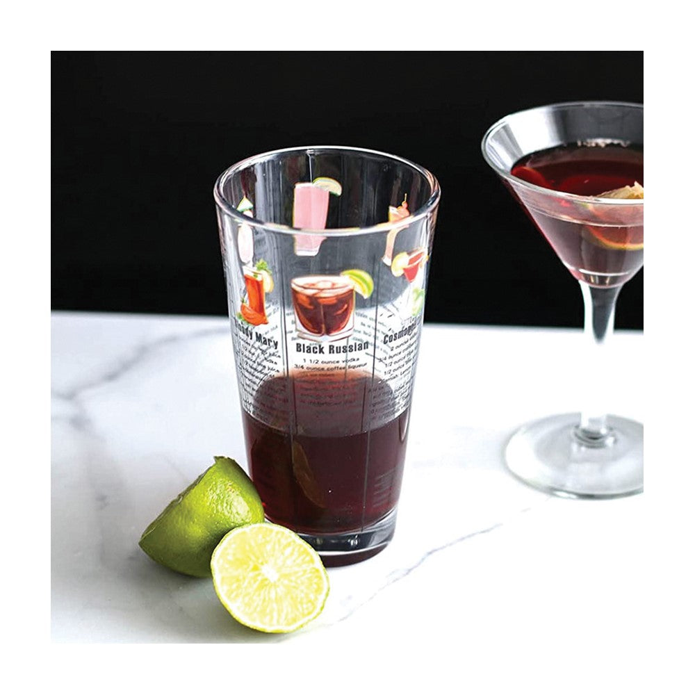 16 oz. Vodka Recipes Glass Cocktail Shaker