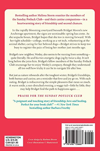 Wednesday Walks & Wags: An Uplifting Womens Fiction Novel of Friendship and Rescue Dogs (The Sunday Potluck Club) Storm, Melissa