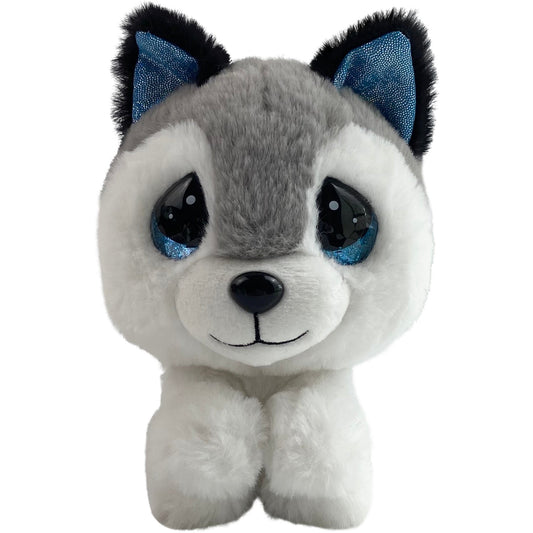 Cutie Pet-tudies Mishka Husky Dog Plush, 7 in., Count 1