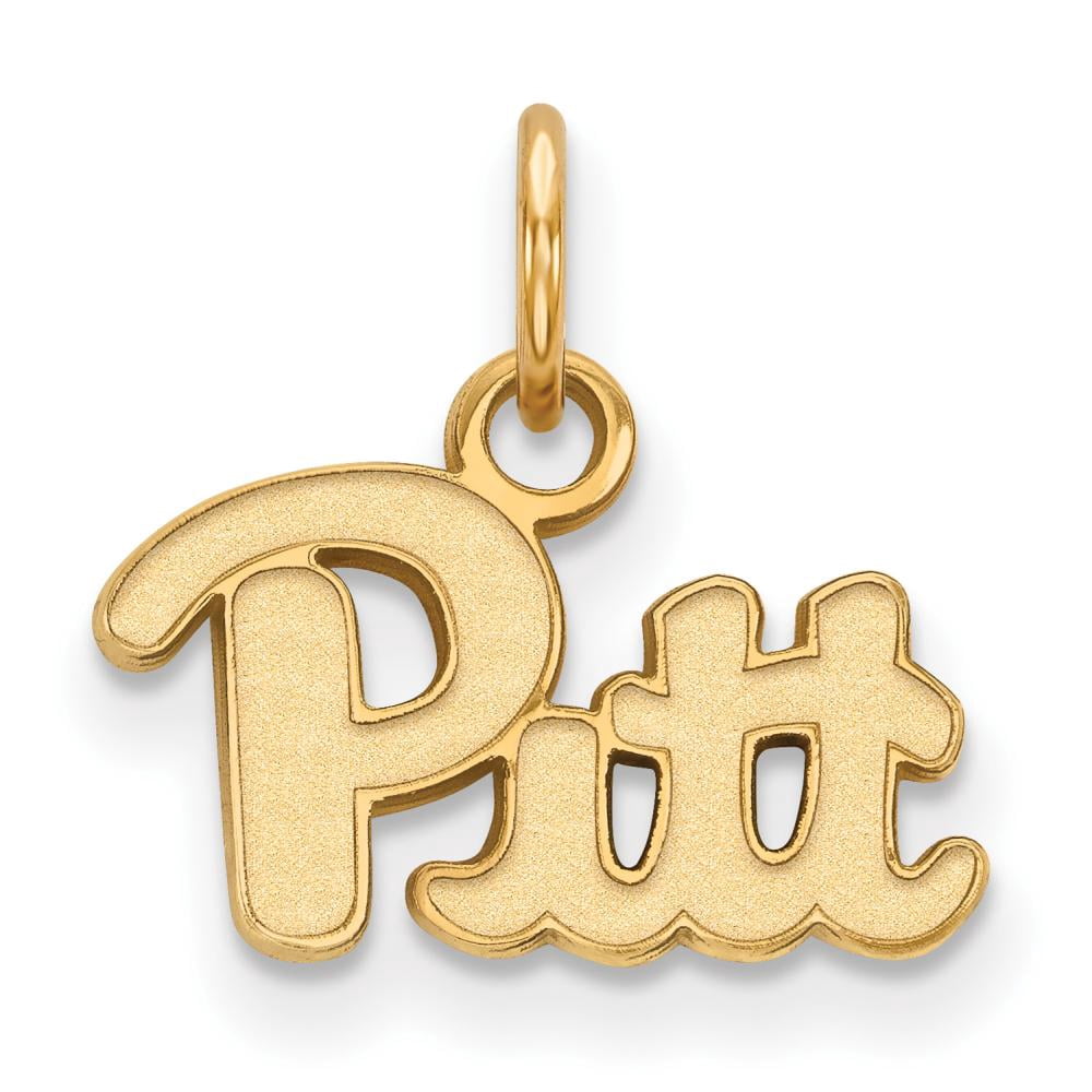 10k Gold LogoArt University of Pittsburgh Extra Small Pendant Q1Y001UPI