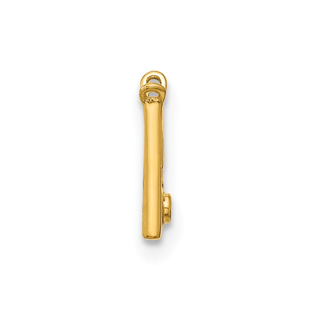 Stella & Dot 10ky Diamond Initial R Charm Element