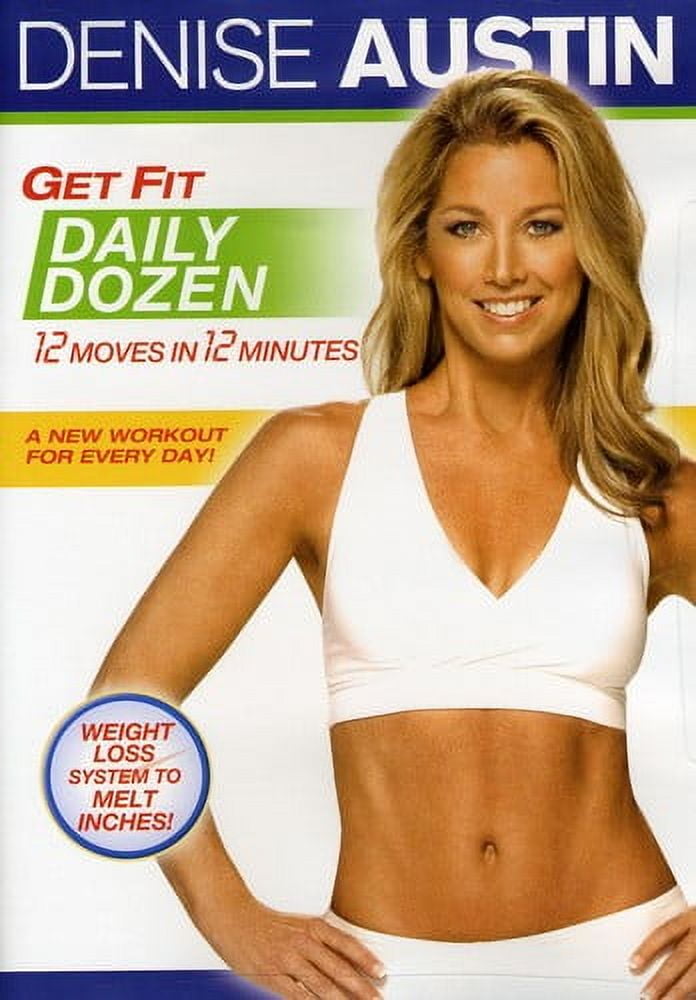 Get Fit Daily Dozen (DVD), Lions Gate, Sports & Fitness