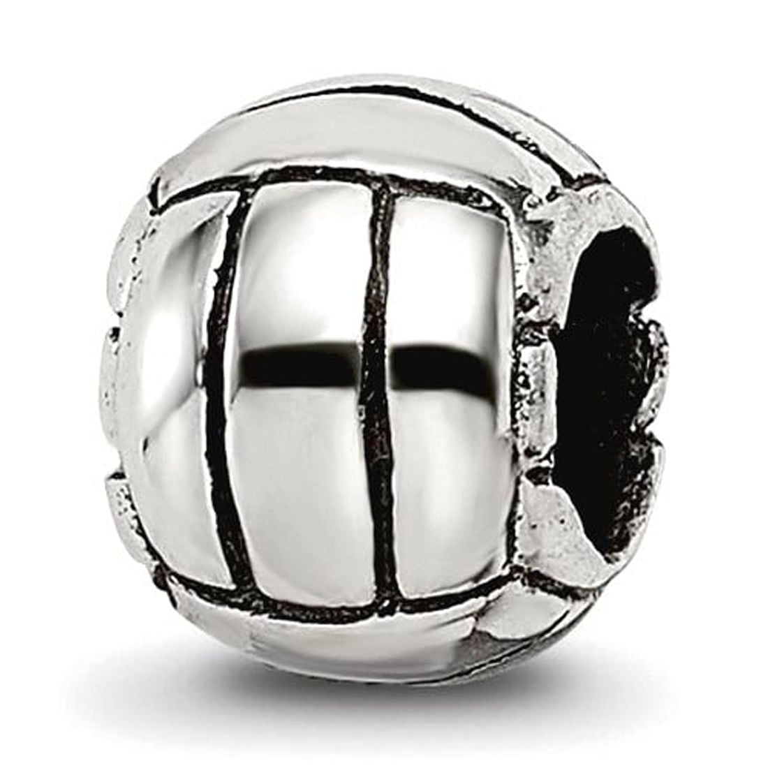 Sterling Silver Reflections Kids Volleyball Bead