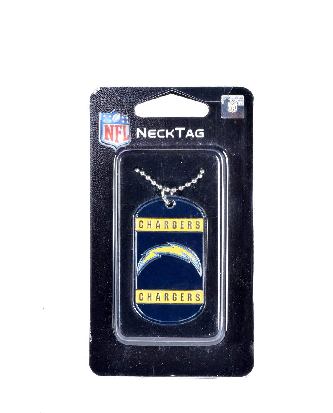 NFL Chargers 36 inch Dogtag Chain Necklace
