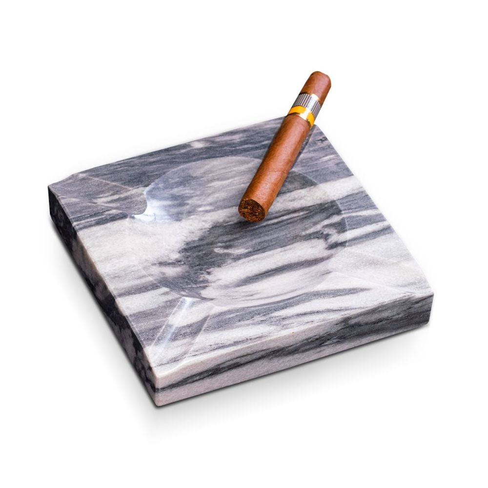 Bey Berk "Oliva" Ashtray Grey