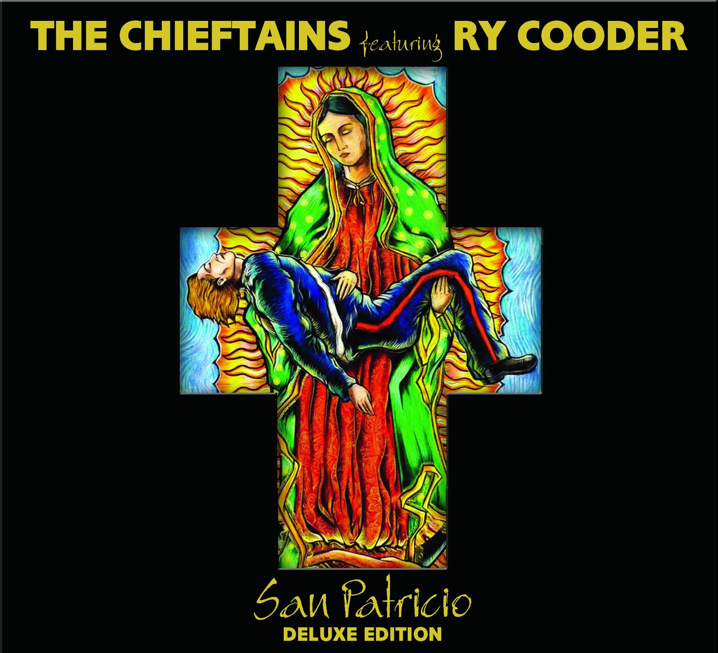 The Chieftains - San Patricio [Deluxe Edition] [CD/DVD Combo] [Digipak With O-Card] - Music & Performance - CD