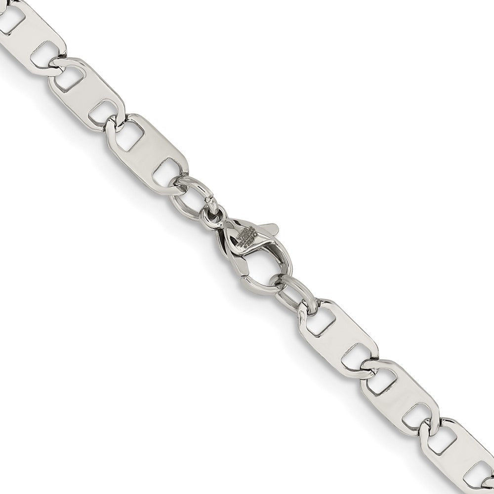 Stainless Steel Polished 5mm 20in Anchor Chain