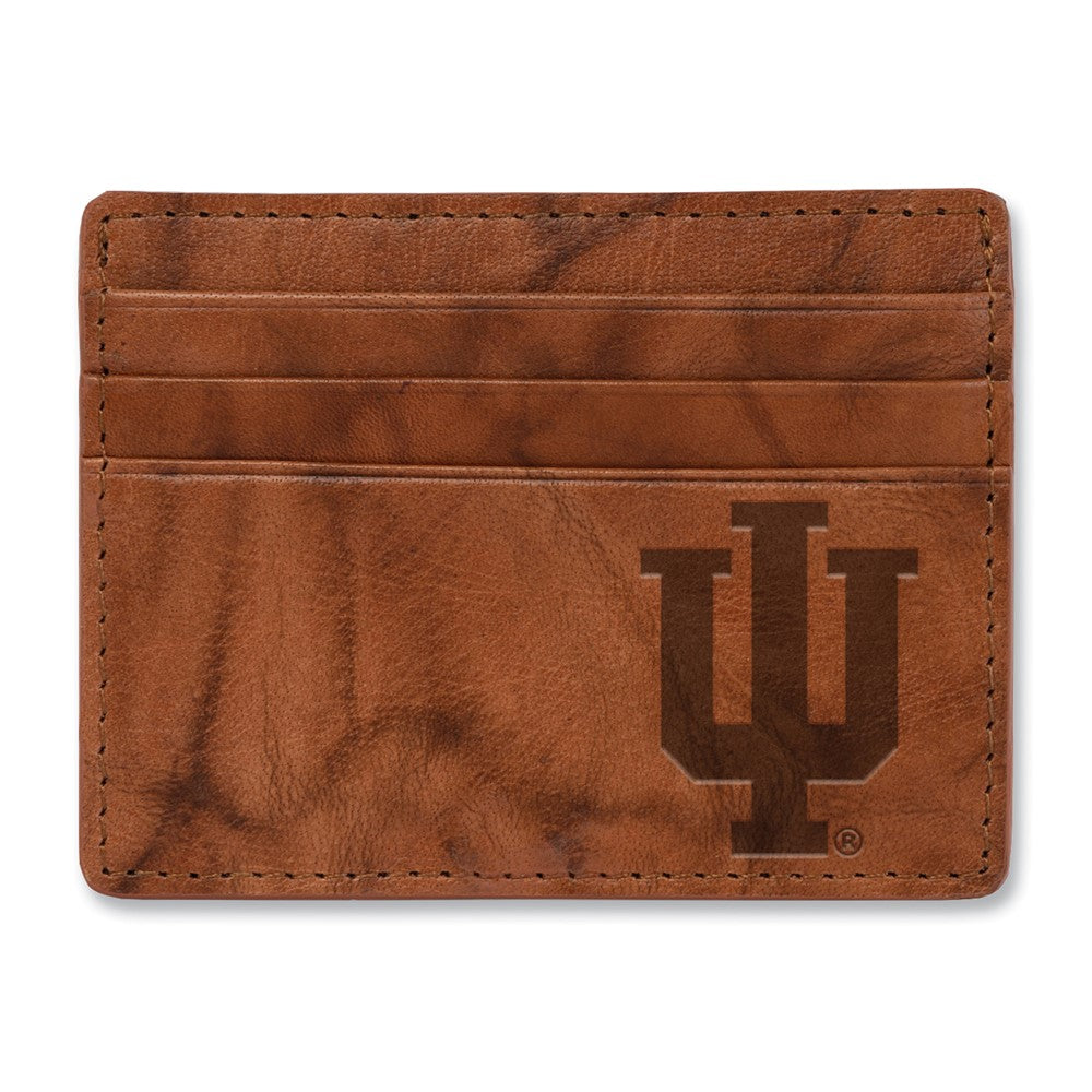 NCAA Rico Industries Indiana Hoosiers  Leather Credit Cart Wallet