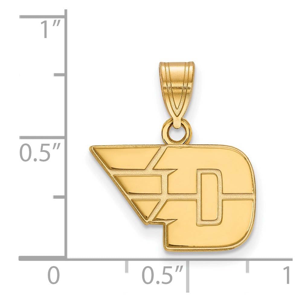 10k Gold LogoArt University of Dayton Small Pendant Q1Y002UD