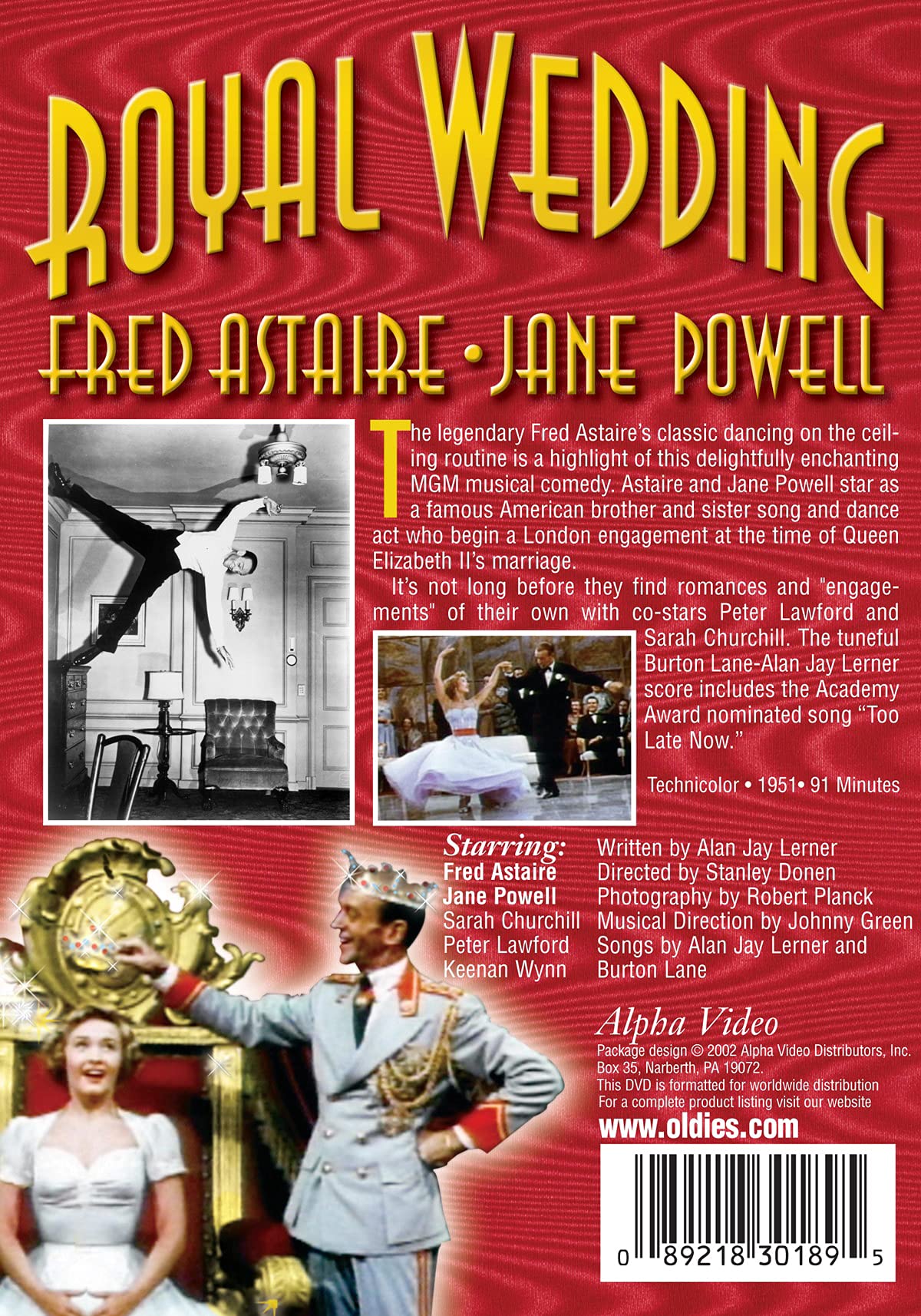 Royal Wedding (DVD), Alpha Video, Comedy